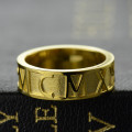 Roman Numeral Date Ring Roman numeral date ring product image