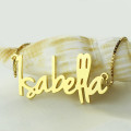 Small personalised name necklace product image