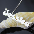 Kids Comic Name Necklace Kids comic personalised name necklace