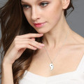 Yin Yang Necklace Set Personalised Yin Yang necklace set with engraving and birthstones