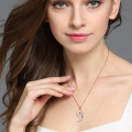 Personalised Yin Yang necklace with birthstone option