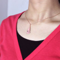 Personalised New Hampshire State Necklace Custom New Hampshire state-shaped heart name necklace with personalised detail