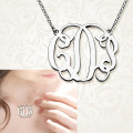 Personalised Taylor Swift Monogram Necklace Personalised Taylor Swift monogram necklace gallery image