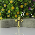 Engraved Cross Name Necklace Engraved cross name necklace product image