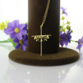 Personalised Cross Name Necklace Personalised cross name necklace gallery image