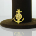 Anchor Monogram Initial Necklace Anchor monogram initial necklace product image