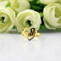 Personalised Heart in Heart Double Initial Ring product image
