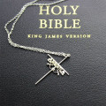 Personalised Cross Name Necklace Personalised cross name necklace product image