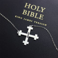 Julian cross name necklace product image