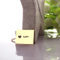 Wyoming Map Heart Name Necklace Wyoming state map heart name necklace