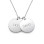 Personalised Multi Disc Necklace