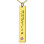 Personalised Name Tag Bar Necklace in 18ct Gold Plated
