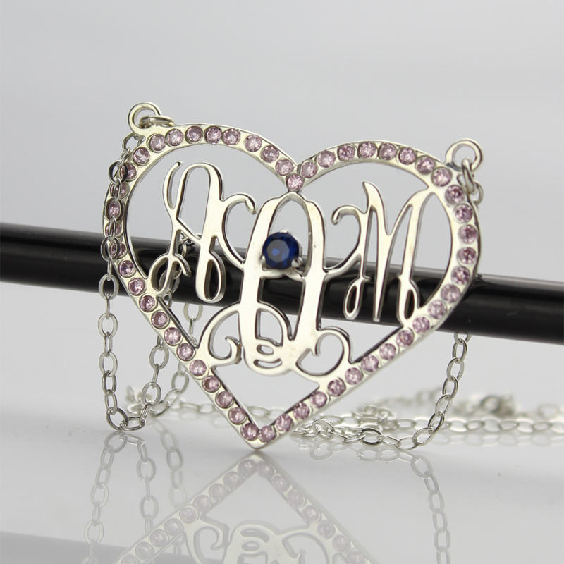 Baby Initial Pendant Baby initial pendant necklace