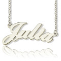 Julia style personalised name necklace