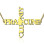 Personalised Two Name Cross Necklace Gold Plated 925 Silver
