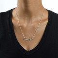 Calligraphy Name Necklace Personalised calligraphy name necklace