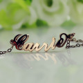 Carrie-style personalised name bracelet