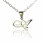 Sterling Silver Letter Necklace