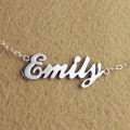 Custom cursive name necklace product image