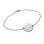 Sterling Silver Monogram Bracelet/Anklet