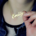 Gold Letter Jewellery Gold letter jewellery image