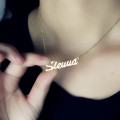 Sienna Personalised Name Necklace Sienna personalised name necklace product image