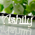 Harrington Font Name Necklace Harrington font personalised name necklace