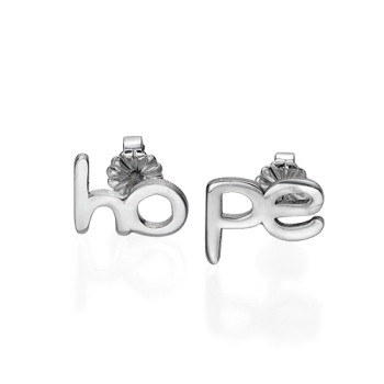 Hope and Love Stud Earrings Hope and Love Stud Earrings