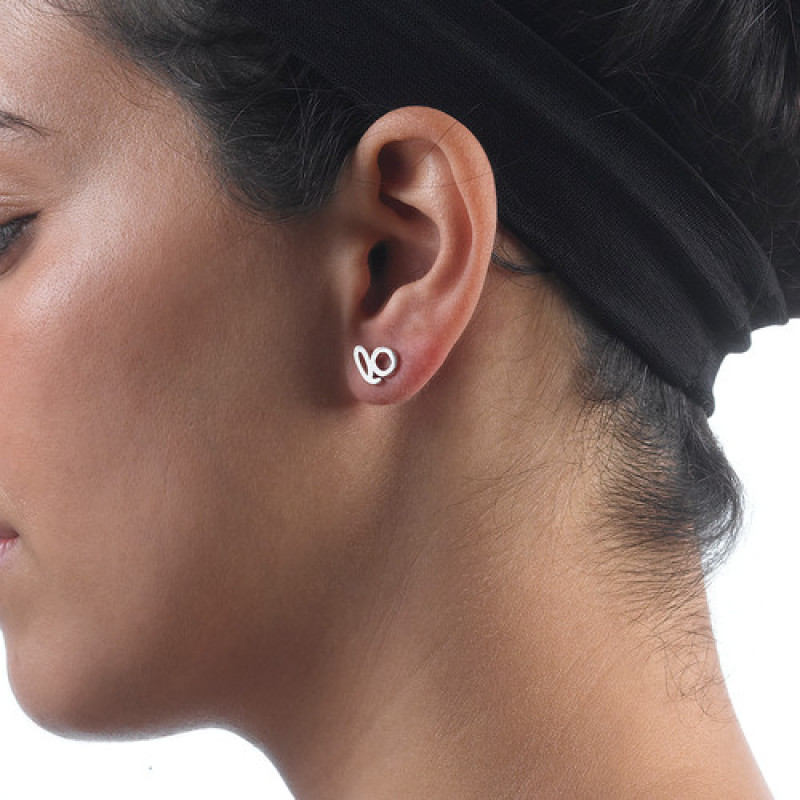 Hope and Love Stud Earrings Hope and Love stud earrings