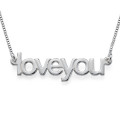Personalised I Love You Necklace Personalised I Love You Necklace