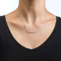 Personalised I Love You Necklace Personalised I Love You Necklace product image