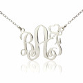 Personalised Initial Monogram Love Necklace Personalised initial monogram love necklace