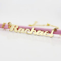 Personalised Puff Font Name Necklace Personalised puff font name necklace product image