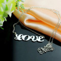 Personalised Capital Puff Font Name Necklace product image