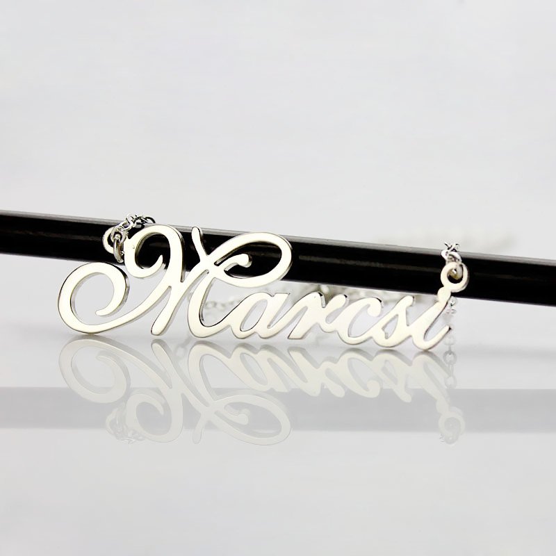 Personalised Nameplate Necklace Personalised nameplate necklace product image