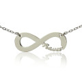 Sterling Silver Infinity Name Necklace Sterling Silver Infinity Name Necklace