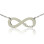 Sterling Silver Infinity Name Necklace