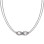 Silver Infinity Necklace	