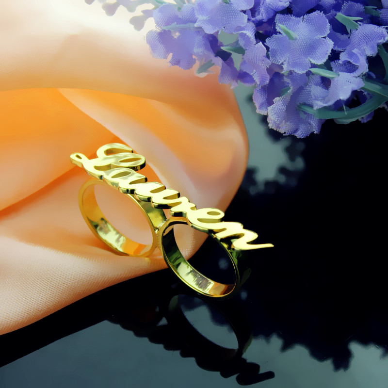 Initial ring product image