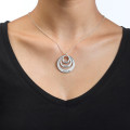 Jewellery for Mums Three Disc Necklace Three-disc necklace for mums