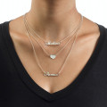Layered personalised name necklace product image