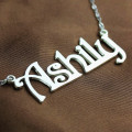 Letter Charm Letter charm jewellery image