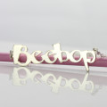 Personalised Letter Pendant Necklace Personalised letter pendant necklace