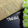 Letter Pendant Letter pendant jewellery image