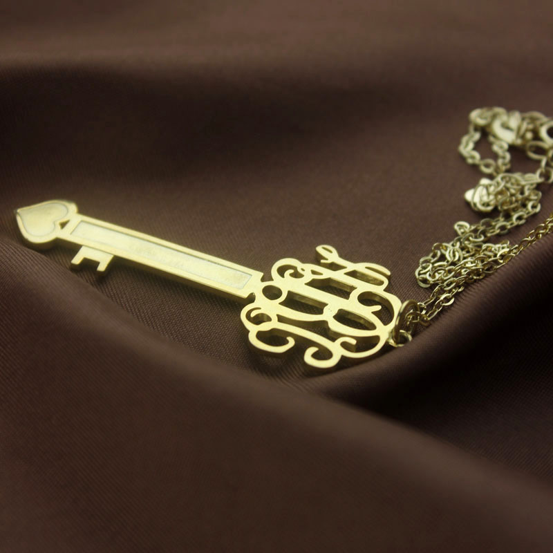 Love monogram necklace product image