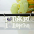 I Love You Name Necklace I Love You name necklace product image