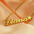 Love name necklace product image