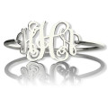Personalised Monogram Initial Bracelet Personalised monogram initial bracelet product image