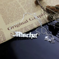 Men's letter pendant image