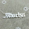 Men's nameplate necklace image